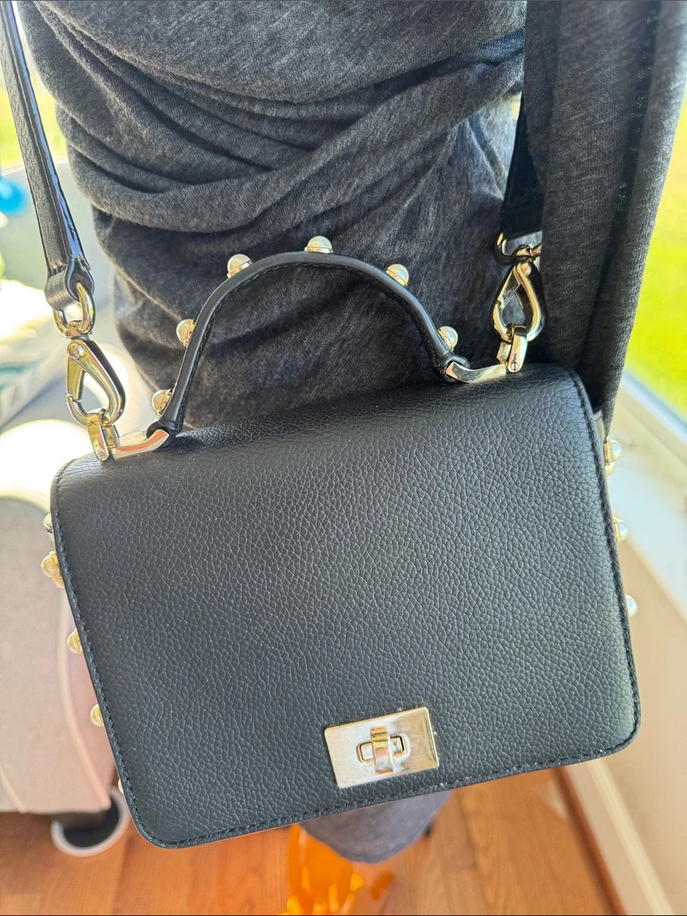 the Kate Spade New York Serrano Place Pearl Maisie Crossbody Bag